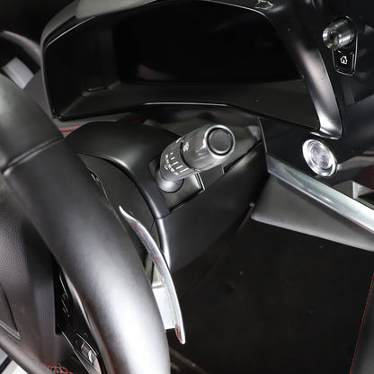 Matte Black ABS Full Interior Set Cover Trim Kit For Corvette C8 2020-25 - Styles 21-25 12