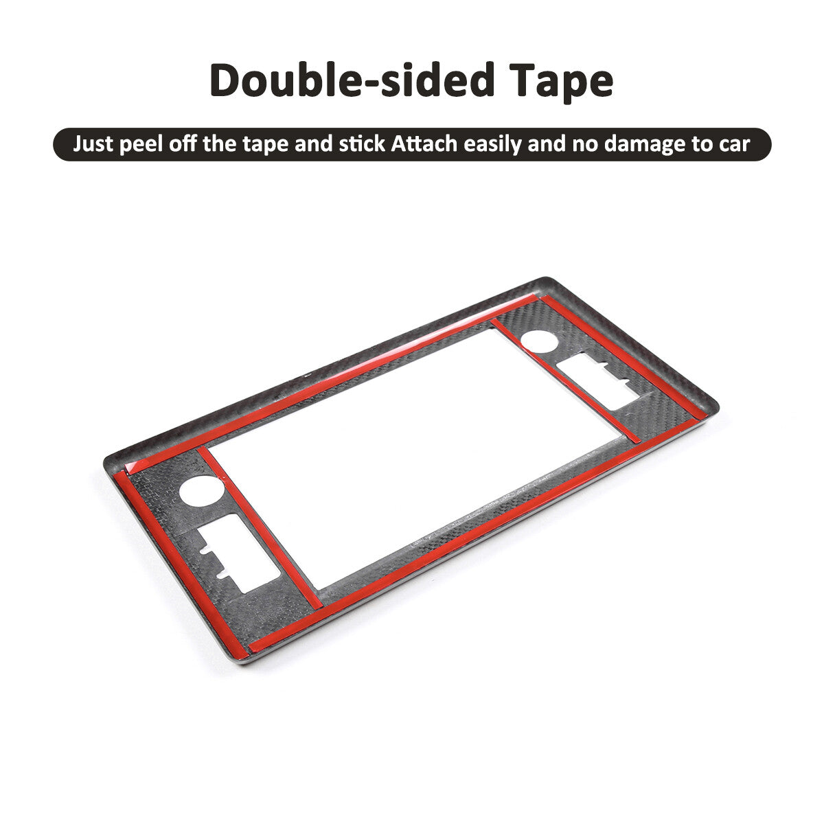 Carbon Fiber Touch Display Navigation Screen Trim For GR86/Subaru BRZ 2022 US 6