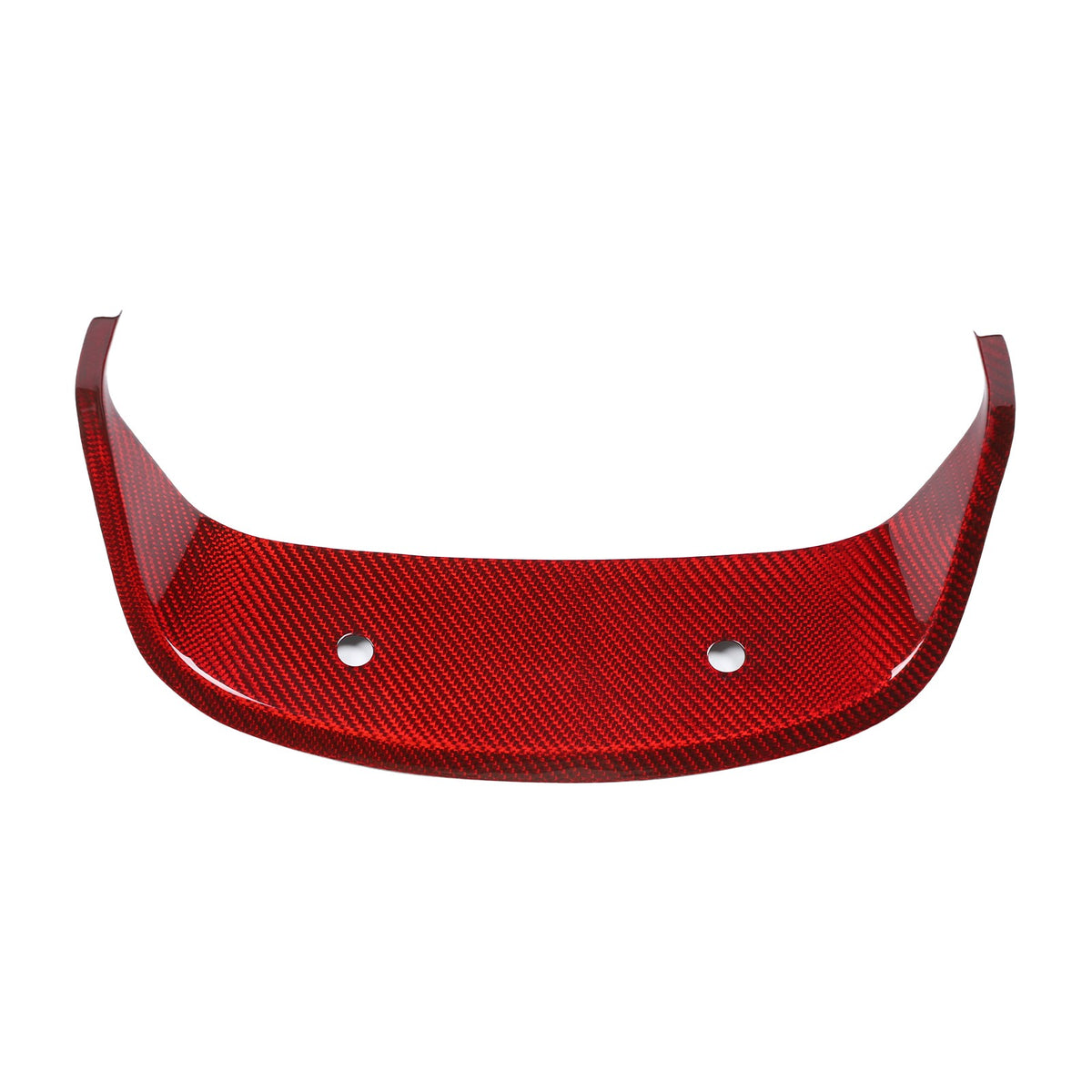 Red Real Carbon Fiber Dashboard Panel Frame For Toyota Supra A90 2019-22 7