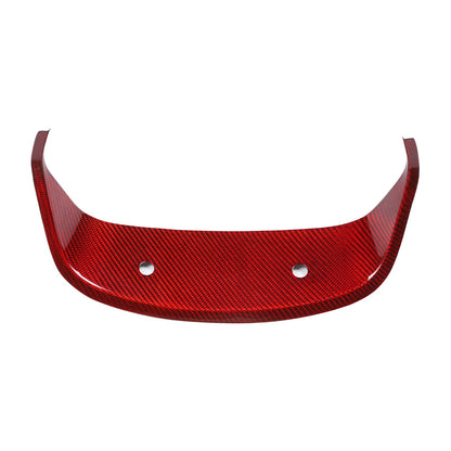Red Real Carbon Fiber Dashboard Panel Frame For Toyota Supra A90 2019-22 7