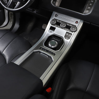 Silver Central Console Gear Shift Panel Cover for Range Rover Evoque 12-18 7