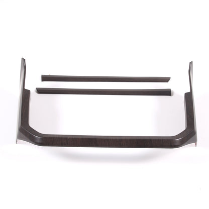 Oak Grain ABS Center Console Side Trim For Toyota Tundra Sequoia 2022-2026 US 9