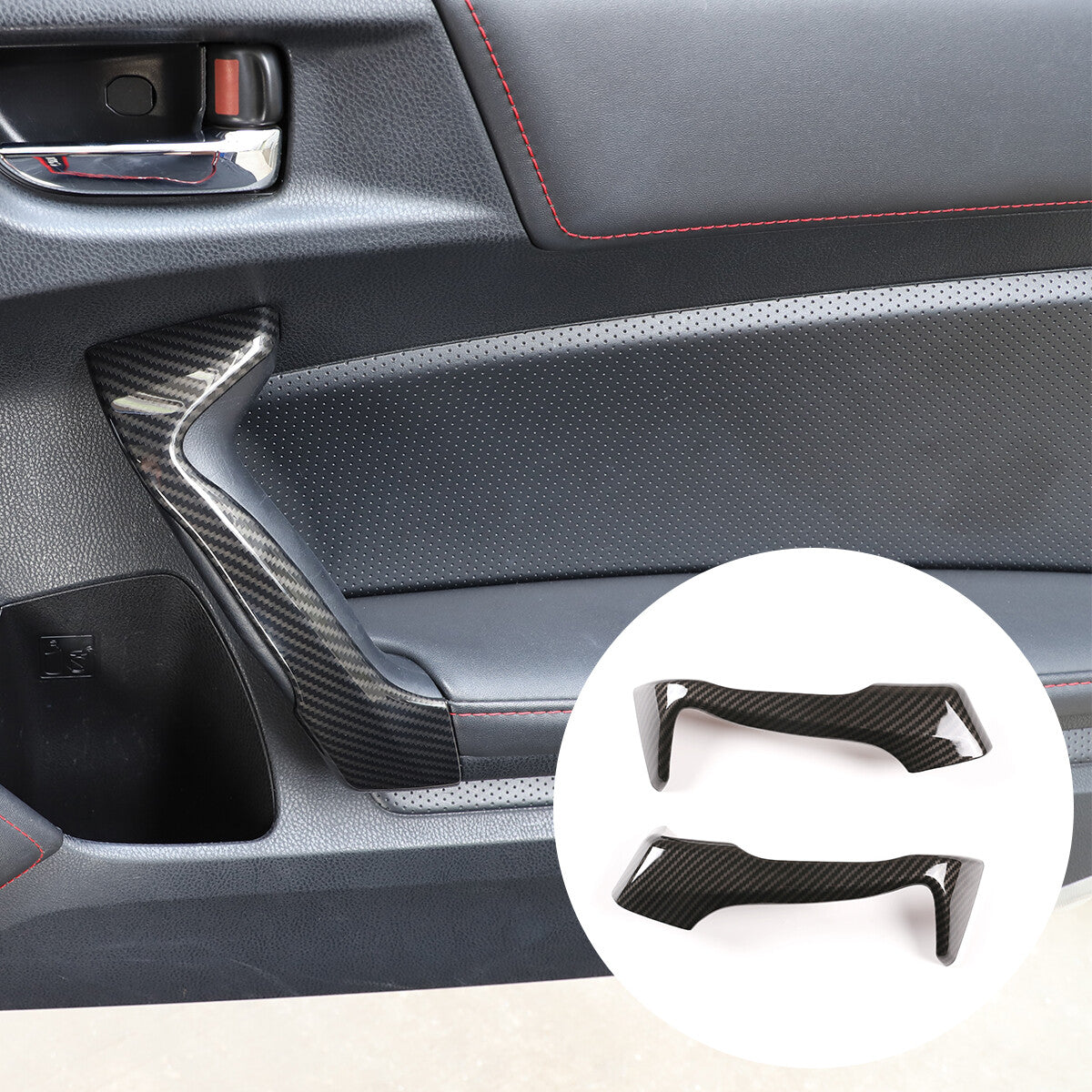 Carbon ABS Interior Decorative Trim For Toyota 86 Subaru BRZ 12-20 Scion FR-S 6
