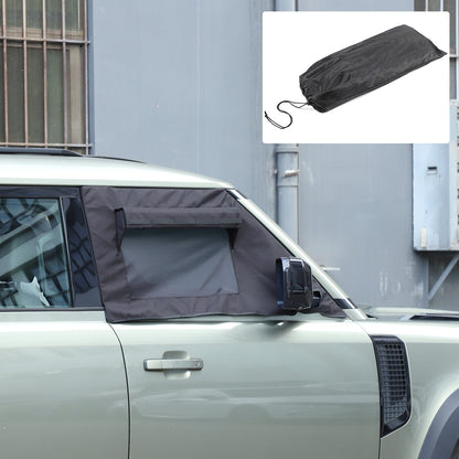 Front Window Sunshade Cover Trim For Land Rover Defender L663 2020+ 1