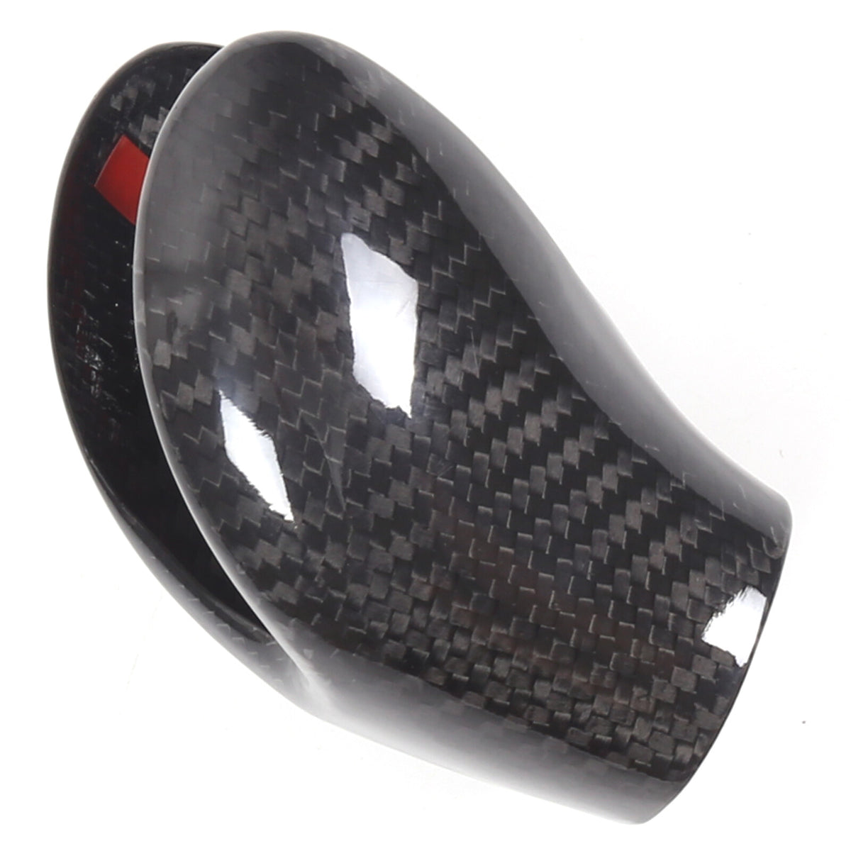 Real Carbon Fiber Console Gear Shift Knob Head Cover Trim For Corvette C6 05-13 13