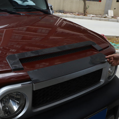 Front Hood Bumper Upper Trim Nose Cover For Toyota FJ Cruiser 2007-21 7