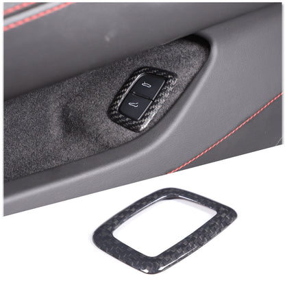 Real Dry Carbon Fiber Full Interior Center Set Trim Kit For Corvette C8 20-25 US - Styles 1-5 54