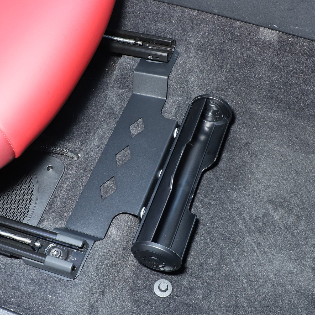 ABS & Carbon Steel Umbrella Holder Bracket For BMW X3 G45 2025+ 9