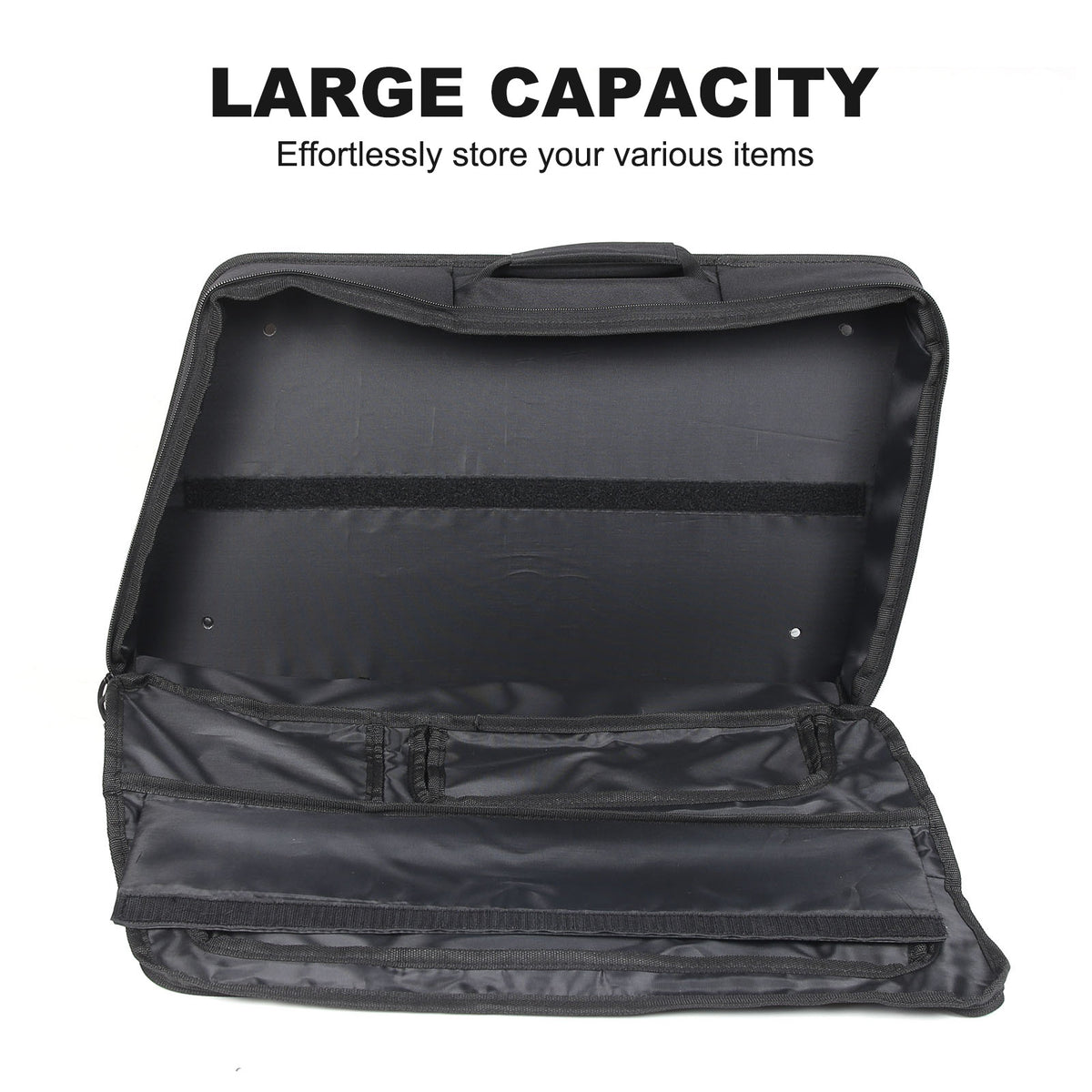 Car Trunk Left Side Window Storage Bag For Toyota Prado Land cruiser LC250 24 US 9