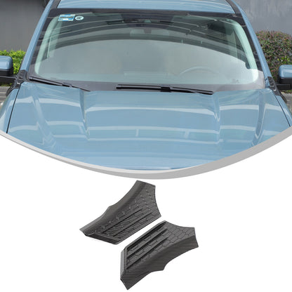 Carbon Fiber ABS Side Fender Upper Trim For Ford Maverick 2022+ US 2