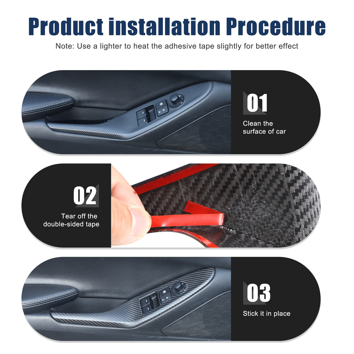 Matte Real Dry Carbon Fiber Interior Full Trim For Mazda MX-5 Miata 2016-2026 54