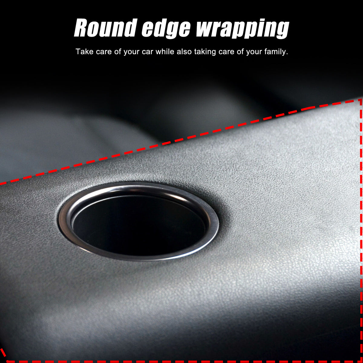 Real Carbon Fiber Rear Seat Armrest Panel Trim For Nissan GT-R R35 08-16 US 10