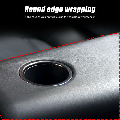 Real Carbon Fiber Rear Seat Armrest Panel Trim For Nissan GT-R R35 08-16 US 10