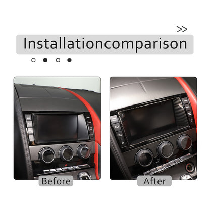ABS Carbon Fiber Interior Full Set Cover Trim Kit For Jaguar F-type X152 2013-25 - Styles 6-10 24