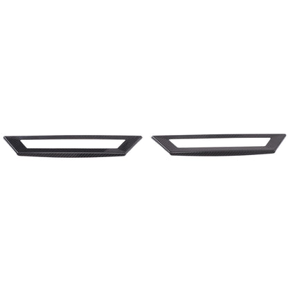 Real Carbon Fiber Under-Seat Air Vent Trim For Tesla Cybertruck 2024+ 14