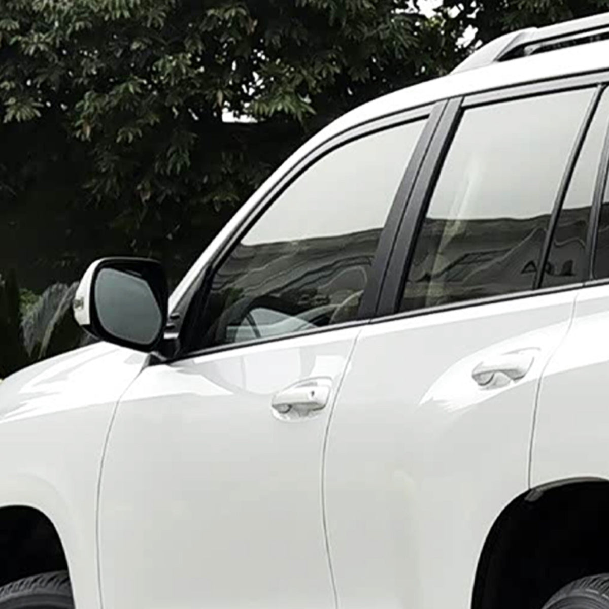 Front Door Window Visor Sunshade Sun Cover For Toyota Prado J150 2010-2023 7