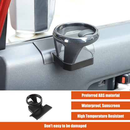 Front Door Window Left Cup Holder Stand Holder For Toyota FJ Cruiser 07-21 US 22