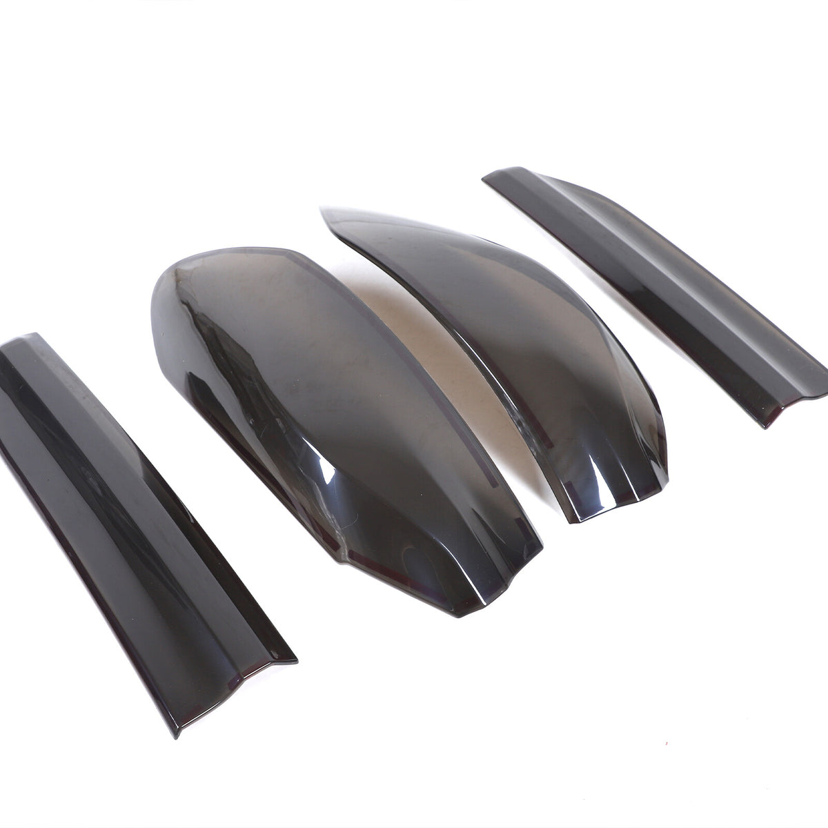Smoked Rear Tail Light Guard Decor Cover Trim Bezels For BMW X6 G06 2020-2026 4