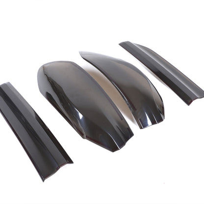 Smoked Rear Tail Light Guard Decor Cover Trim Bezels For BMW X6 G06 2020-2026 4