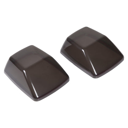 Smoked Front Hood Corner Turn Signal Light Cover For Benz G Class W463 04-18 US 7