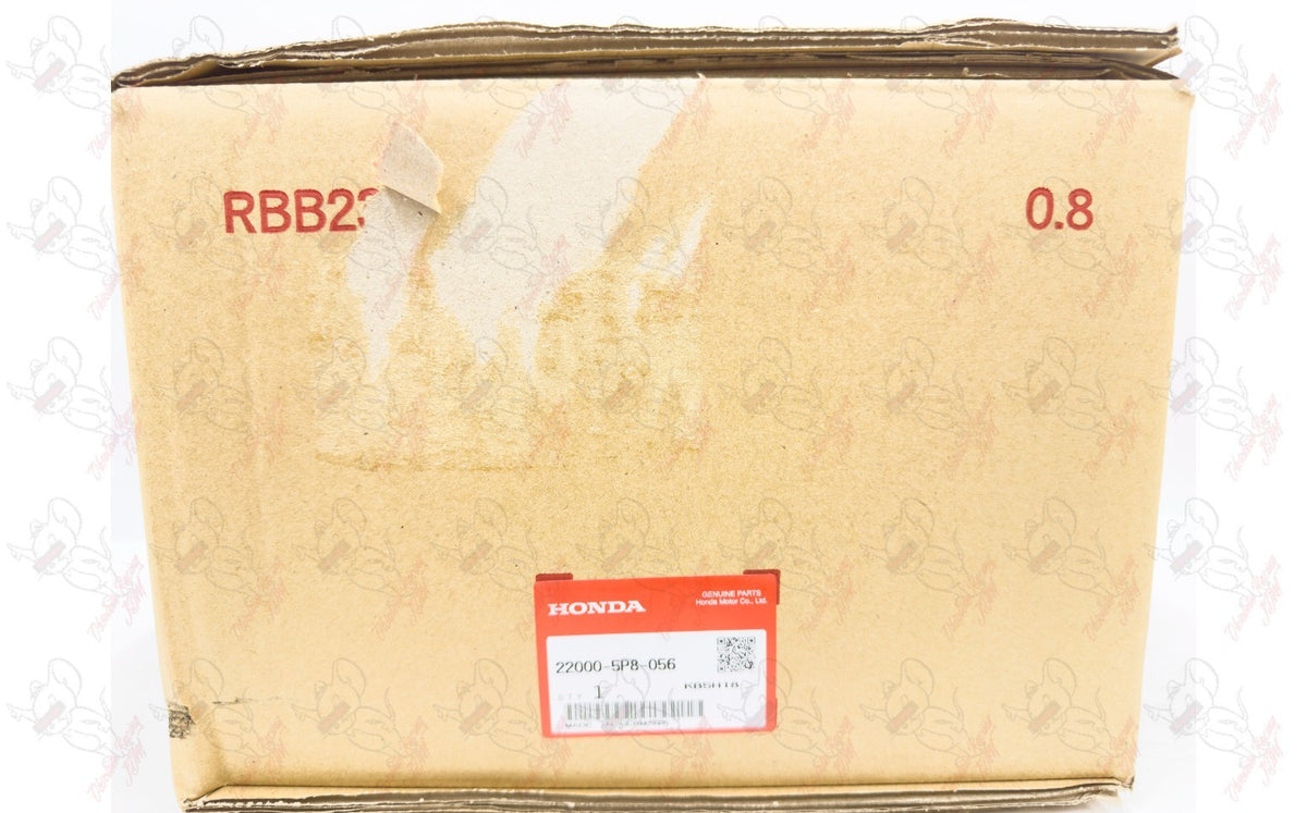 HONDA OEM Dual Dry Clutch Complete 22000-5P8-056 genuine 4