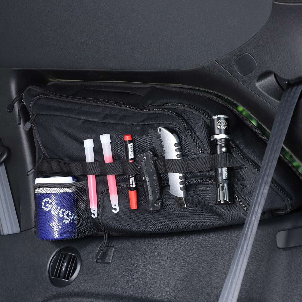 Car Trunk Right Side Window Storage Bag Tool Bag For Honda Pilot 2016-2022 3