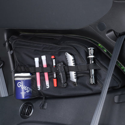 Car Trunk Right Side Window Storage Bag Tool Bag For Honda Pilot 2016-2022 3