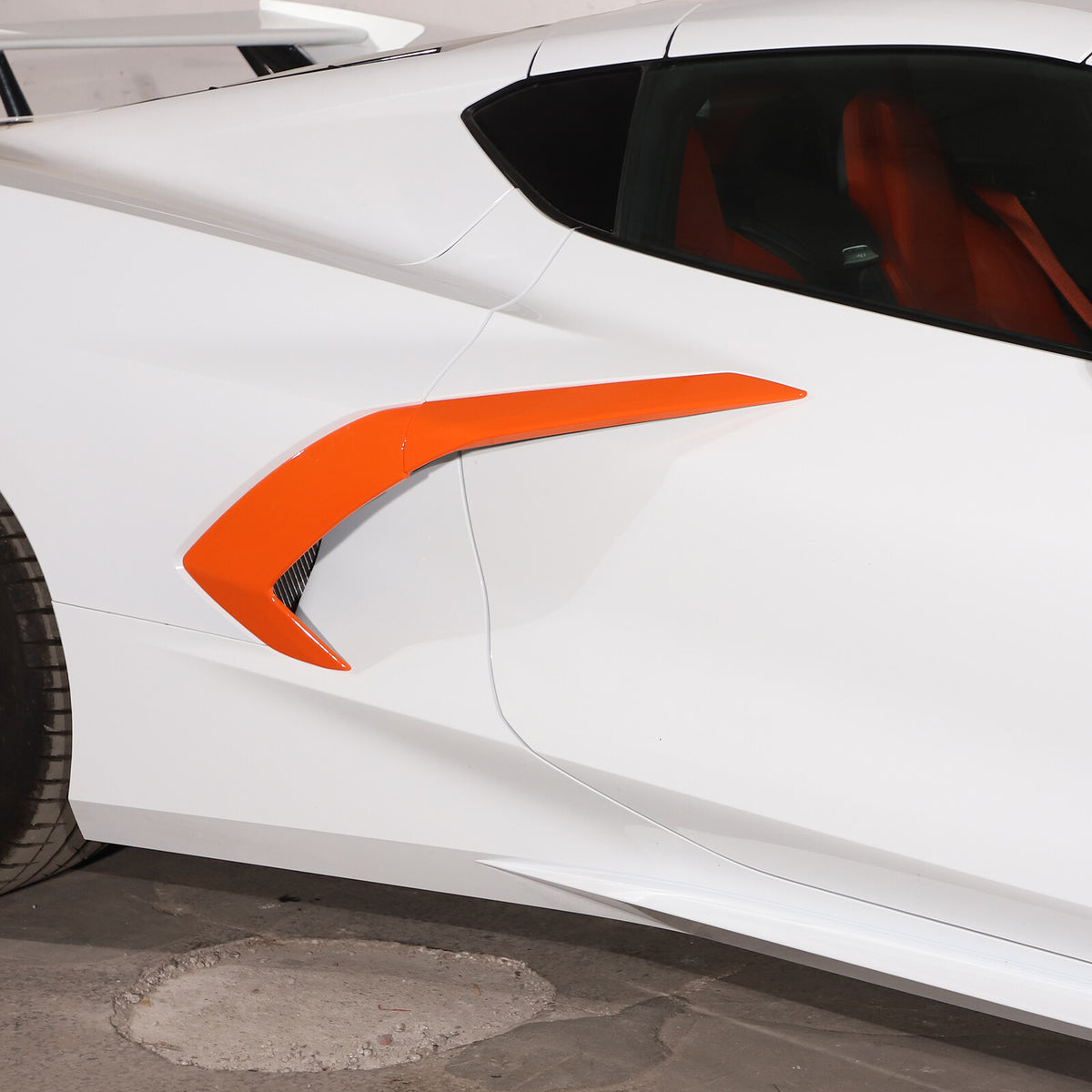 Oranger Interior Decor Trim Cover For C8 Corvette Stingray Coupe 2020-26 29