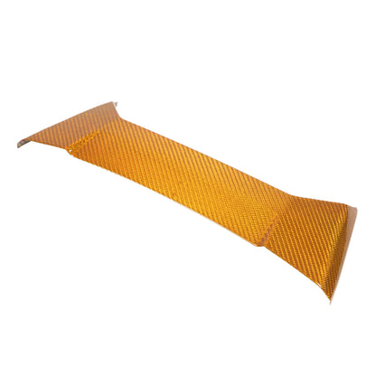 Yellow Carbon Rear Speaker Panel Trim For Corvette C8 Convertible 2LT 3LT 20+ 11
