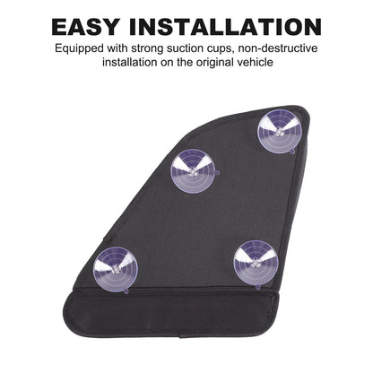 Rear Trunk Left & Right Side Window Storage Bag For Toyota RAV4 XA60 2026+ 9