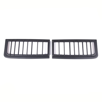 Matte Black Rear Tail Light Lamp Trim Cover Frame Fit For Hummer H2 2003-2009 10