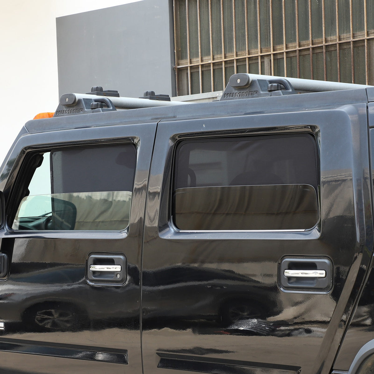 Car Window Screen Sun Shade Mesh Cover Windshield For Hummer H2 2003‑2009 7