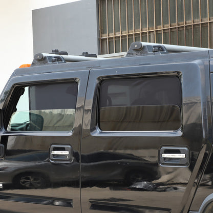 Car Window Screen Sun Shade Mesh Cover Windshield For Hummer H2 2003‑2009 7
