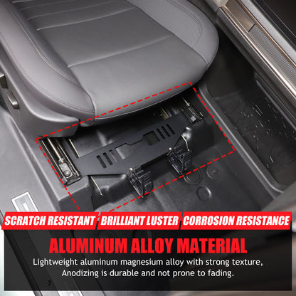 Passanger Side Under Seat Flashlight Holder Bracket Mount For BMW X3 G01 2018-22 7