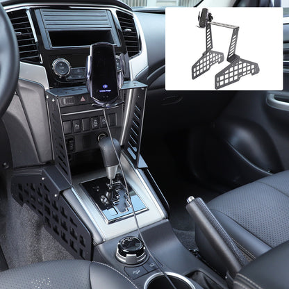 Wireless Center Molle Panel Device Mount For Mitsubishi L200 Triton 2019-23 2
