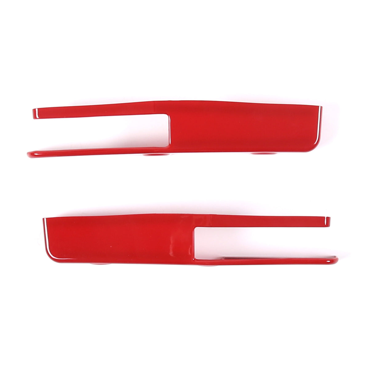 Red Full Interior Set Dash Panel Decor Cover Trim Kit For Corvette C8 2020-25 - Variants 6-10 25