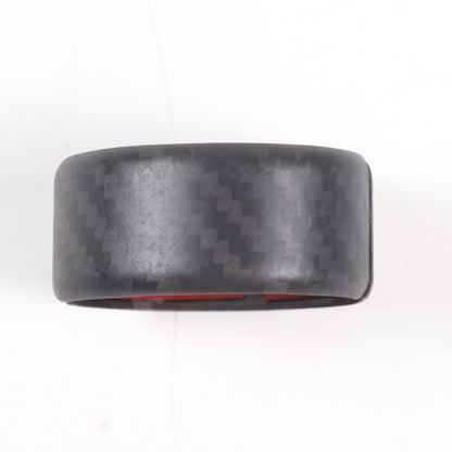Matte Real Carbon Fiber Interior Exterior Trim Cover For Corvette C8 2020-25 44
