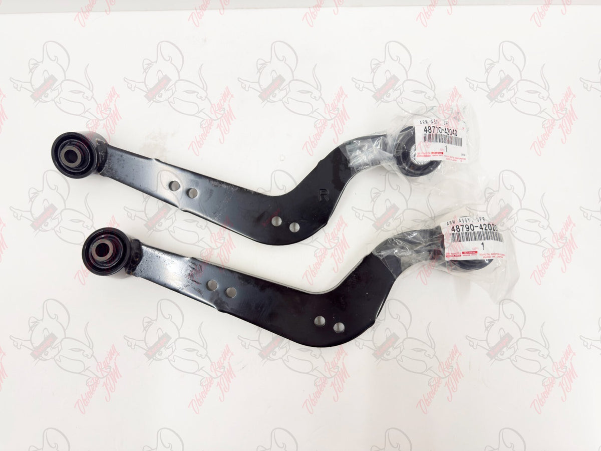 TOYOTA OEM Rear Left & Right Upper control arm set for RAV4 Lexus NX200h 3