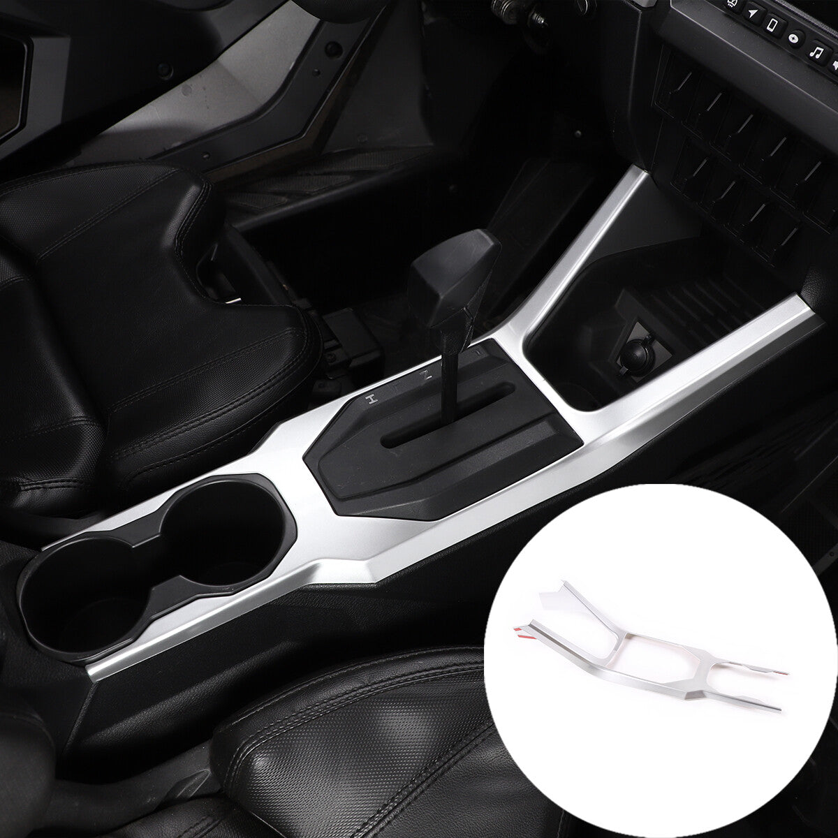 Console Gear Shift Box Panel Trim Cover For Polaris RZR PRO XP UItimate 2021 1