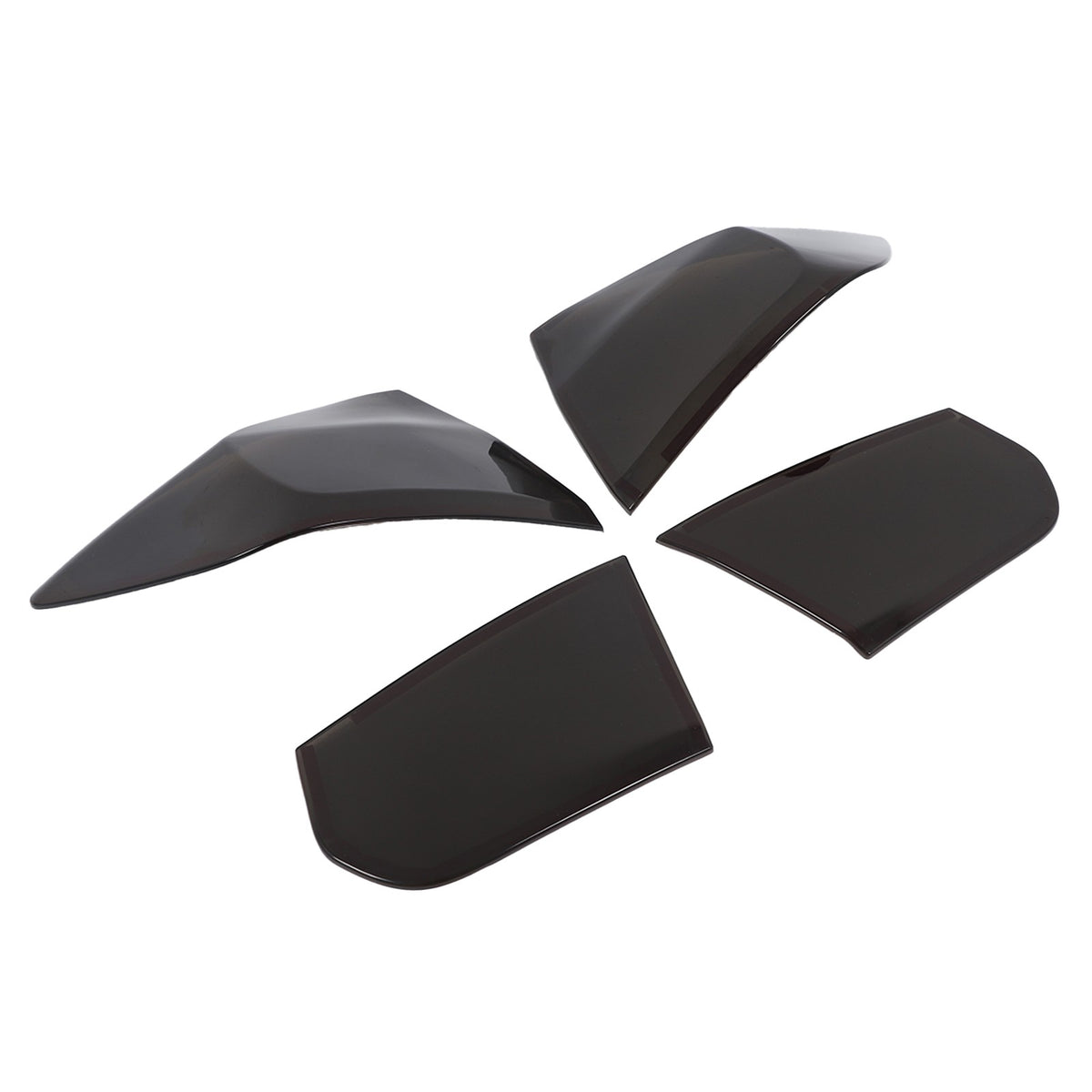 Smoked Black Rear Tail Light Cover Trim For BMW 3 Series F30 F35 /BMW M3 F80 15
