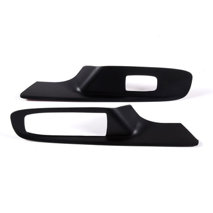 Matte Black ABS Full Interior Set Cover Trim Kit For Corvette C8 2020-25 - Styles 16-20 3