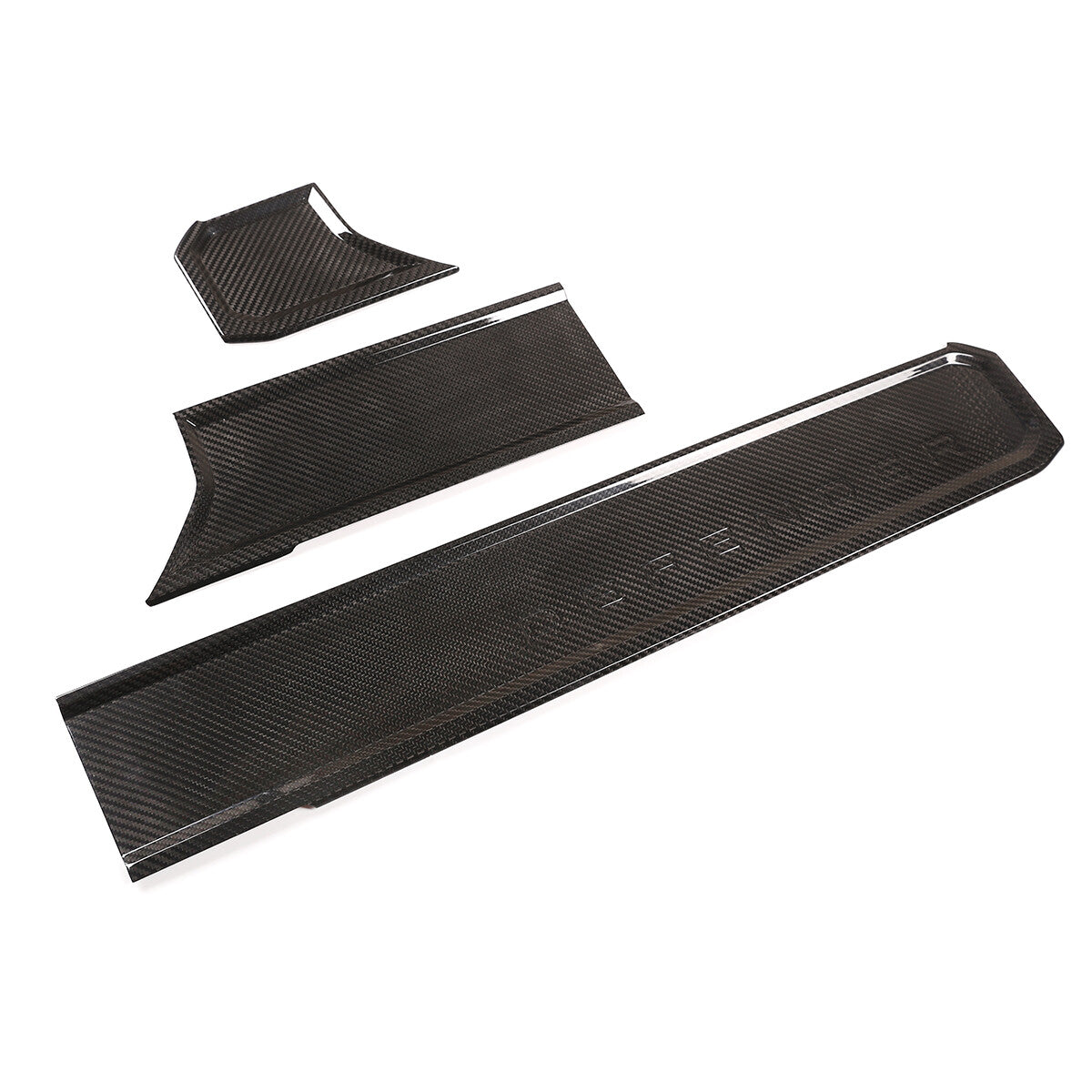 Real Dry Carbon Fiber Full Interior Trim Set For LR Defender 90 110 L663 20-23 102