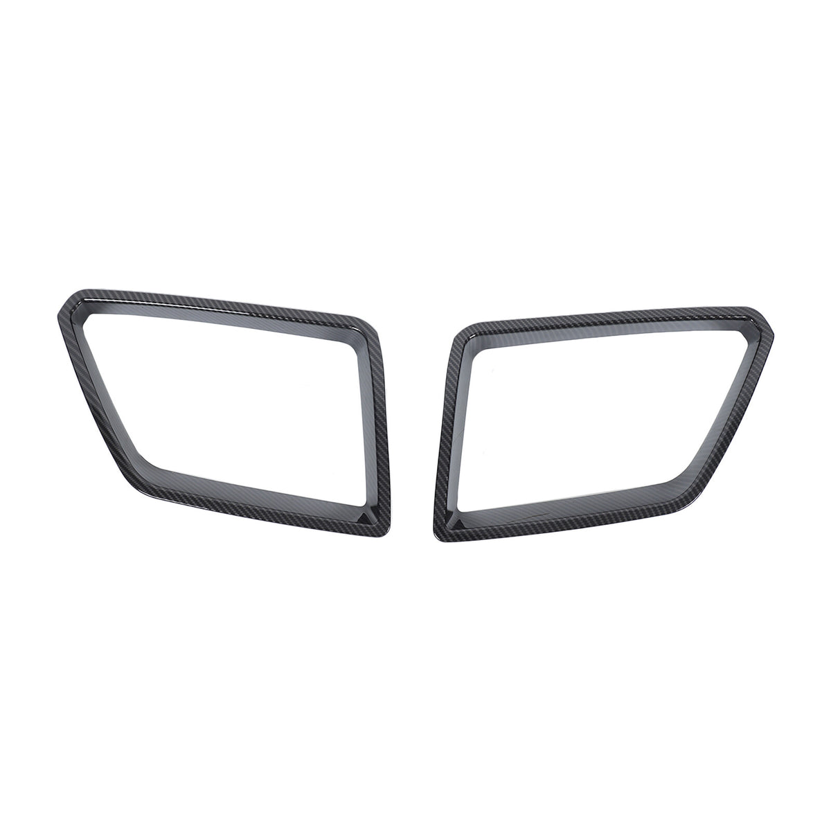 ABS Carbon Fiber Exterior front Grille frame Cover Trim For Pontiac G8 08-09 US 10