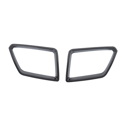 ABS Carbon Fiber Exterior front Grille frame Cover Trim For Pontiac G8 08-09 US 10