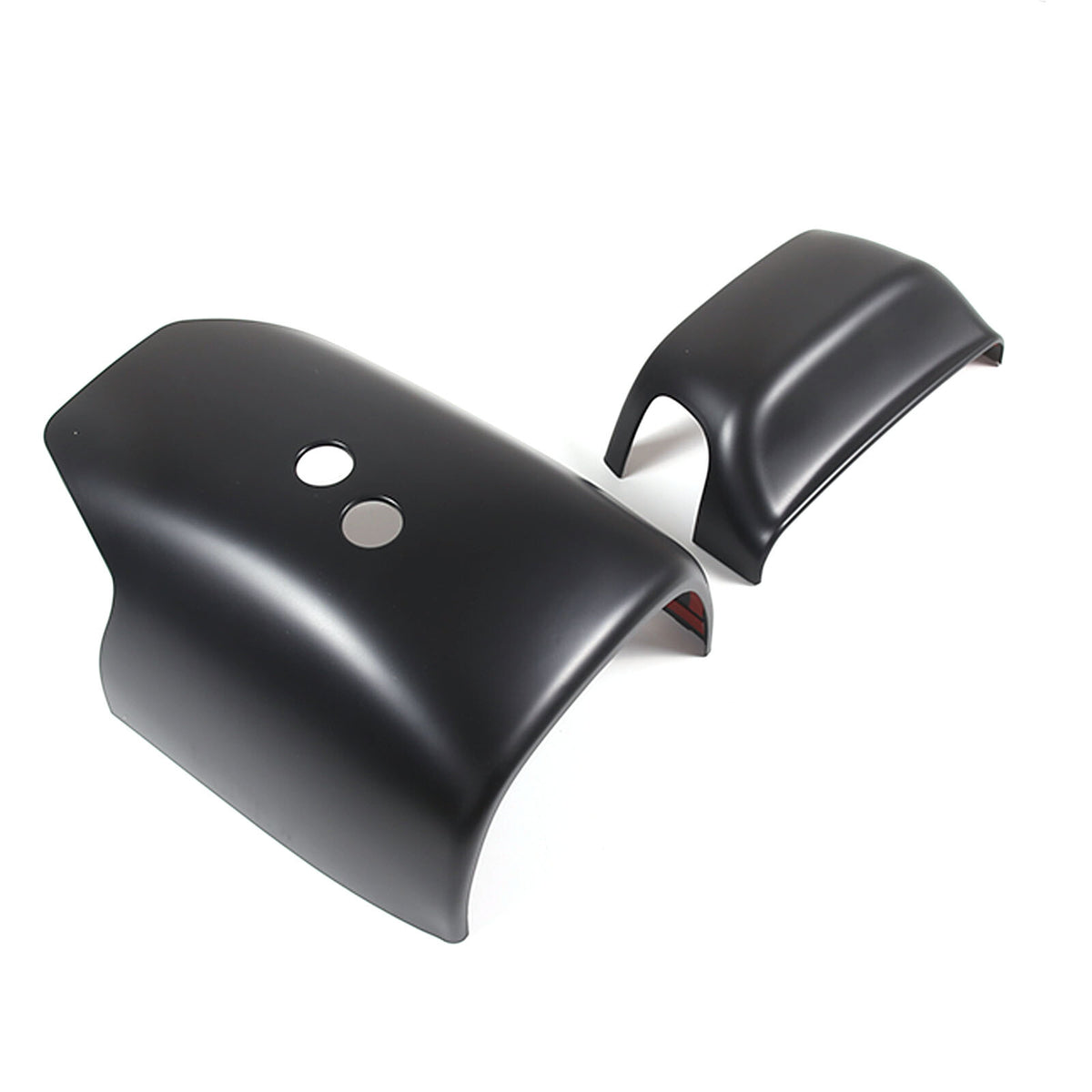 Matte Black Steering Wheel Base Frame Trim Cover Fit For Corvette C8 2020-2026 16