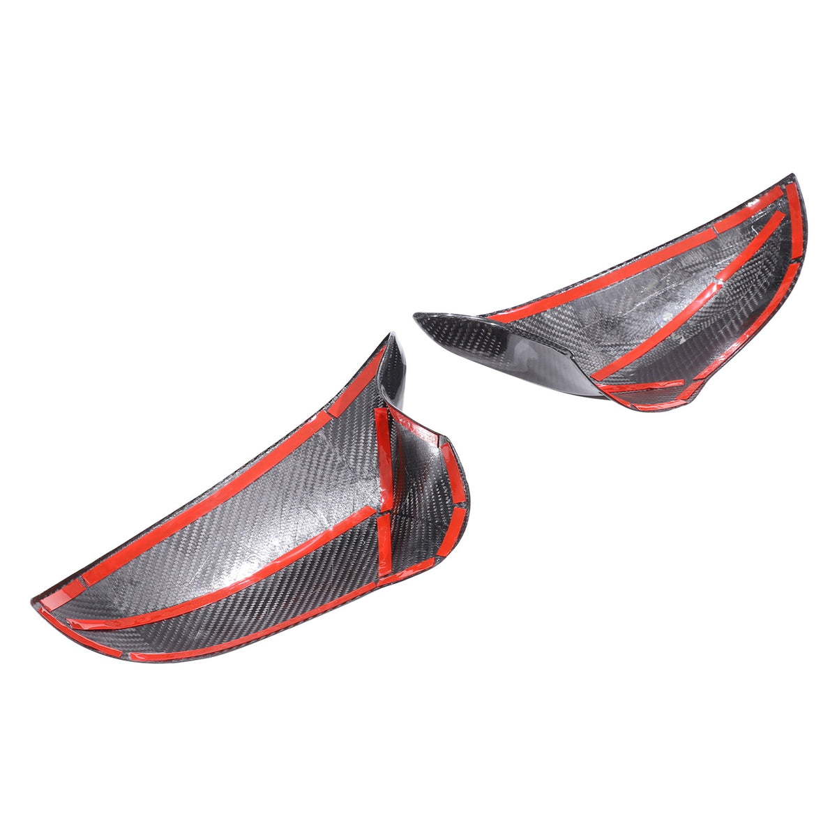 Real Carbon Fiber Side Mirror Cover Trim For BMW M3 F80 M4 F82 2015-2019 10