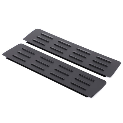 Rear Door Window Louver Air Vent Panel Trim For LR Range Rover Sport L320 05-13 8