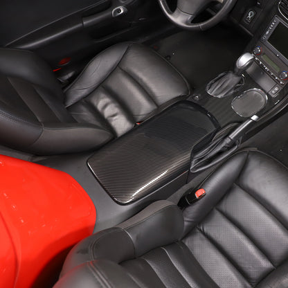 ABS Carbon Fiber Interior Exterior Cover Trim Kit For Corvette C6 2005-2013 99