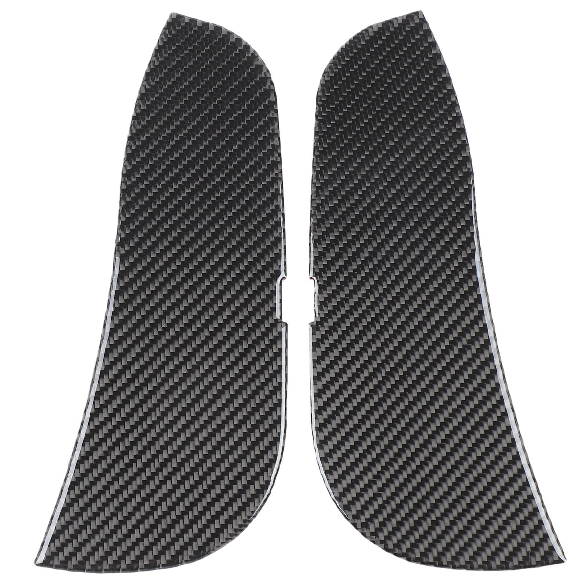 Soft Carbon Fiber Interior Center Console trim Sticker For Nissan Juke 2011-2019 159