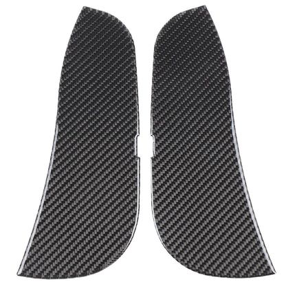 Soft Carbon Fiber Interior Center Console trim Sticker For Nissan Juke 2011-2019 159